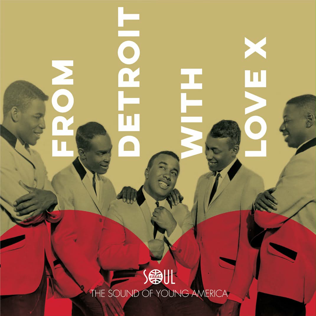 Creative-Soul.co.uk — From Detroit With Love X-Marvin Gaye, Chris